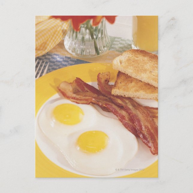 Carte Postale Petit déjeuner 2 (Devant)