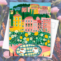 Petit déjeuner sur la terrasse Whimsical City Pain