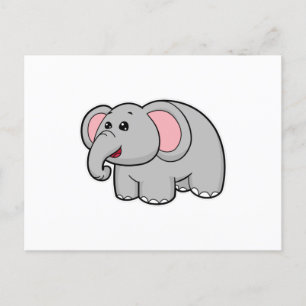 Carte Postale Petit éléphant