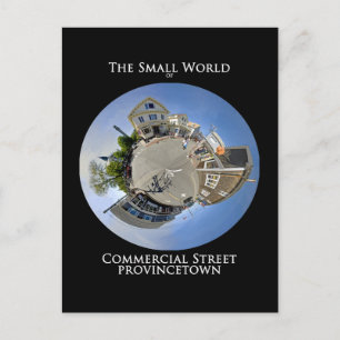 Carte Postale Petit Monde de la rue commerciale Provincetown