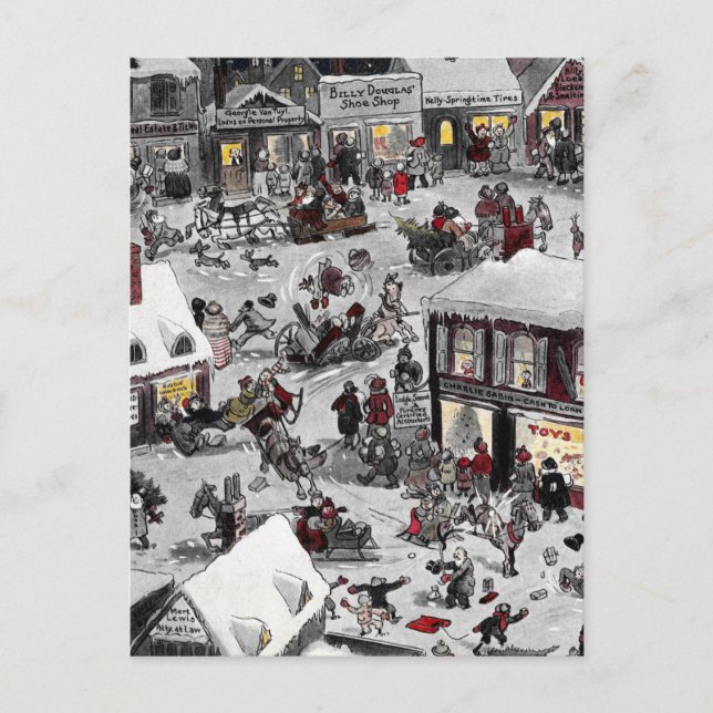 Carte Postale Petit Noël (Devant)