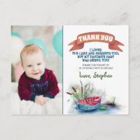 Petit pêcheur Merci photo