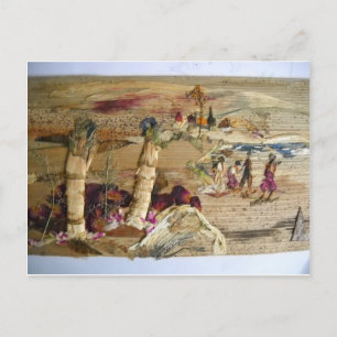 Carte Postale Petit pique-nique