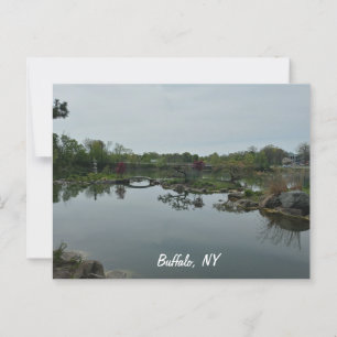 Carte Postale Petit pont sur l'eau