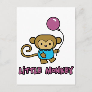 Carte Postale Petit singe
