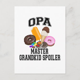 Carte Postale Petit Spoiler Opa