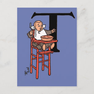 Carte Postale Petit Tommy Tucker