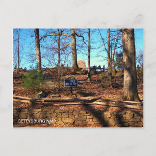 CARTE POSTALE PETIT TOP ROND