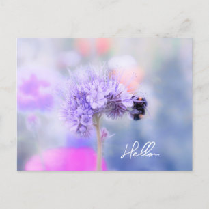 Carte Postale Petite abeille