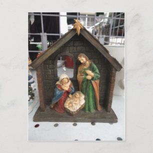 Carte Postale Petite crèche