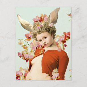 Carte Postale petite fille