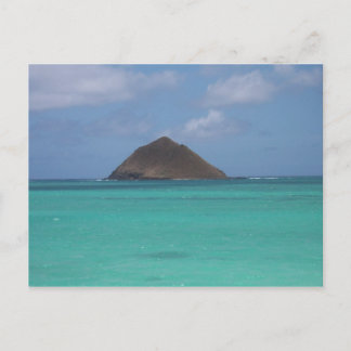 Carte Postale Petite île hawaïenne