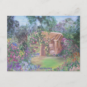 Carte Postale Petite maison au bout du chemin