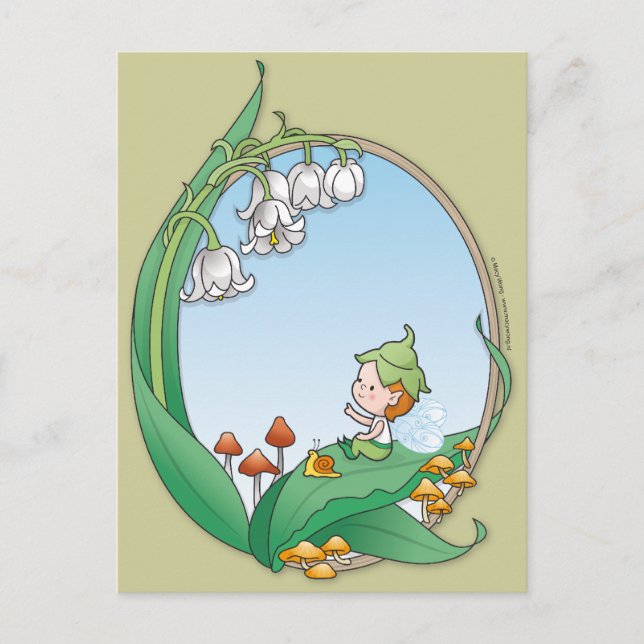 Carte Postale Petite pixie (Devant)