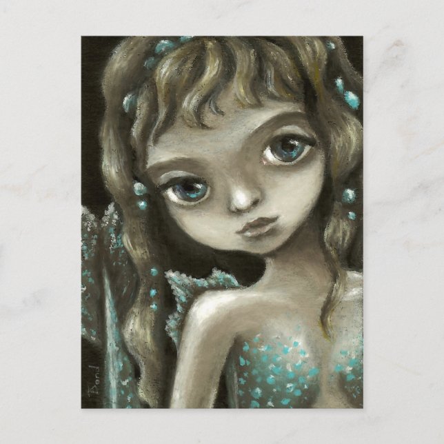 Carte Postale Petite sirène (Devant)