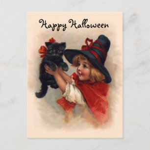 Carte Postale Petite sorcière