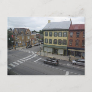 Carte Postale Petite ville Pennsylvanie