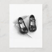 PETITES CHAUSSURES NOIRES : ART DU PENCIL : RÉALIS