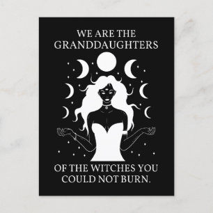 Carte Postale Petites-filles des sorcières que vous ne pouviez p
