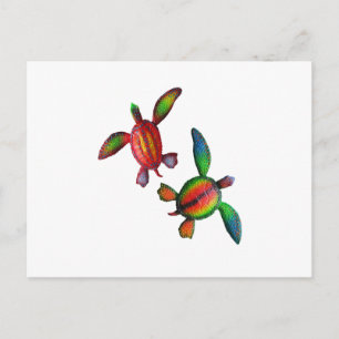 CARTE POSTALE PETITS EXPLORATEURS DE COURAGE