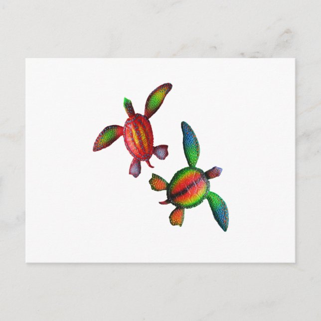 CARTE POSTALE PETITS EXPLORATEURS DE COURAGE (Devant)