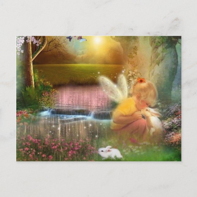 Carte Postale Petits Moments Précieux Fairy Kiss (Devant)
