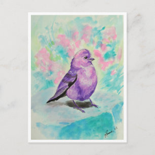 Carte Postale Petits oiseaux #3