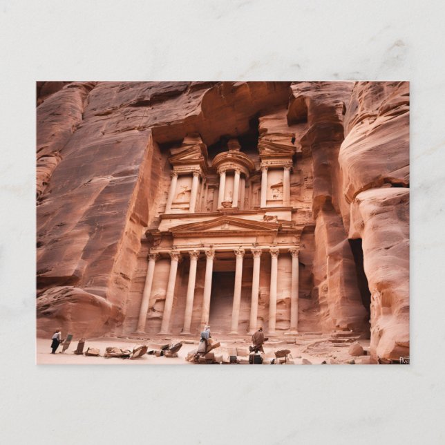 Carte Postale Petra (9) (Devant)