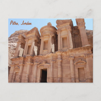 Carte Postale Petra Jordan