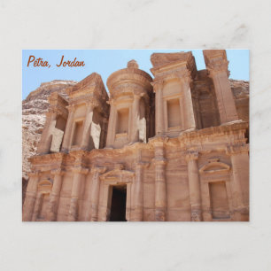 Carte Postale Petra Jordan Palace Tomb