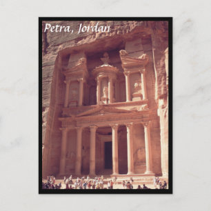 Carte Postale Petra, Jordanie