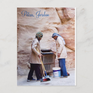 Carte Postale Petra - Ville historique et archéologique en Jorda