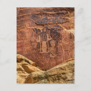 Carte Postale Petroglyph Trois Rois - Mcconkie Ranch - Utah