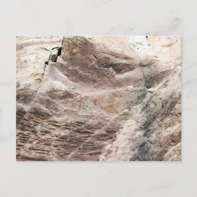 Carte Postale Petroglyphes (Devant)