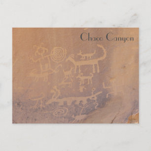Carte Postale Petroglyphs