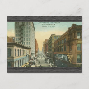 Carte Postale Pétticoat Lane, Kansas City, Vintage