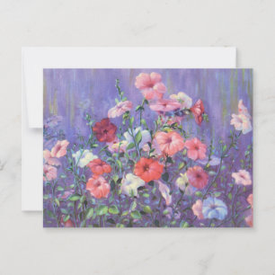 Carte Postale Pétunia de Cargill, 1937