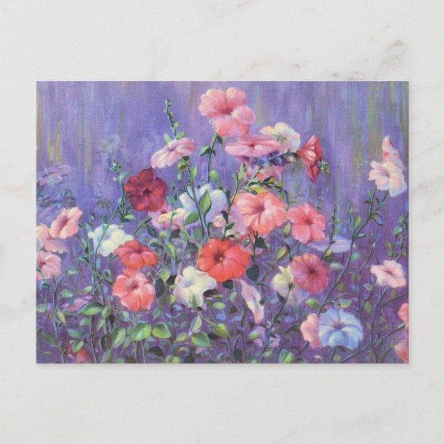 Carte Postale Petunia par Cargill, 1937 (Devant)