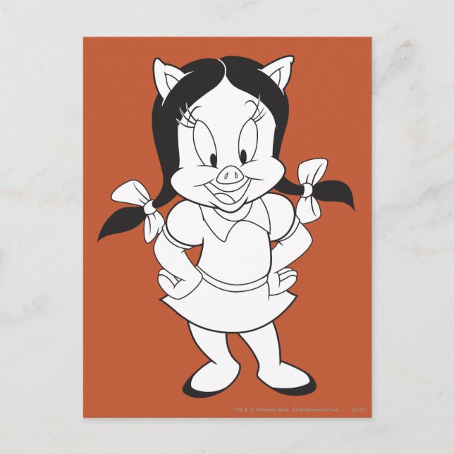 Carte Postale Pétunia Poing (Devant)