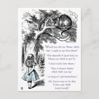 Carte Postale Peu importe comment vous allez