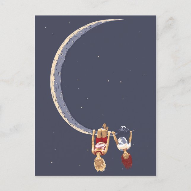 Carte Postale Peu Importe Où Nous Sommes (Devant)