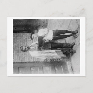 Carte Postale Peuple juif avec Tanakh sur Yom Kippour