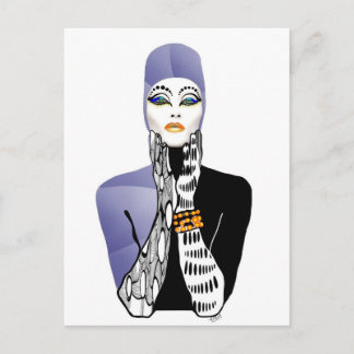 Carte Postale Peut-être Diva