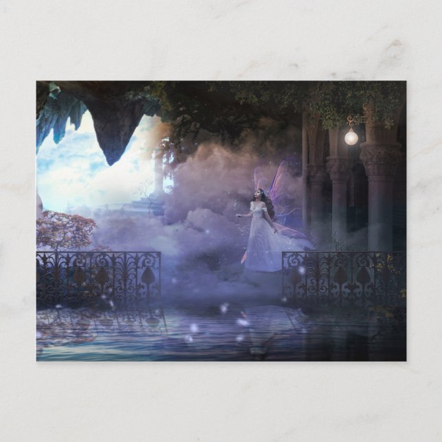 Carte Postale Peut-être que nous sommes déjà partis (Devant)