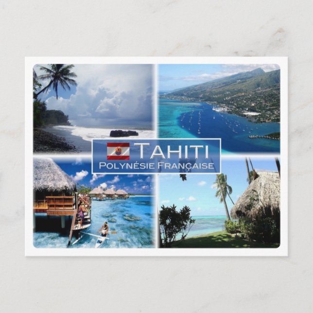 Carte Postale PF Polynésie française - Tahiti - (Devant)