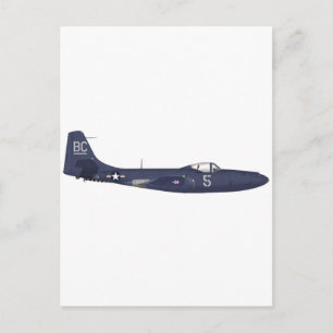 Carte Postale Phantom McDonnell FH-1