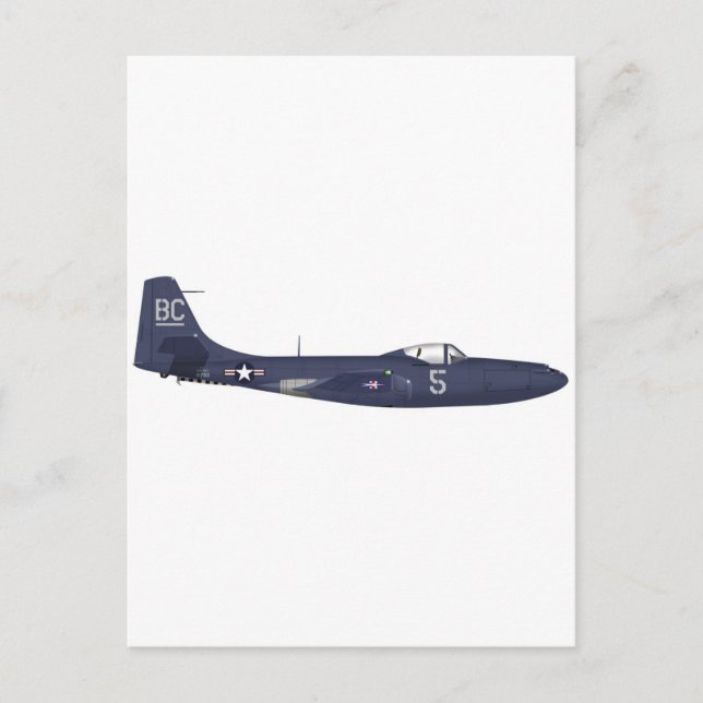 Carte Postale Phantom McDonnell FH-1 (Devant)