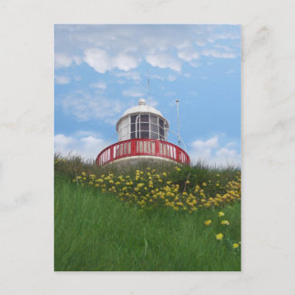 carte postale phare
