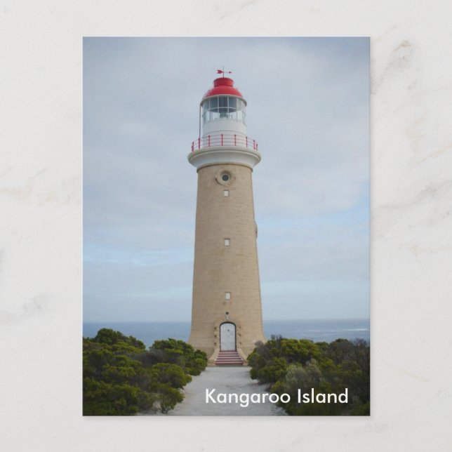 Carte Postale Phare (Devant)