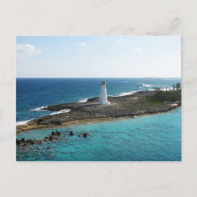 Carte Postale Phare (Devant)